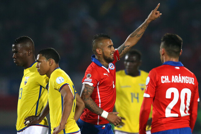 ¿Cómo le fue a Chile en cada debut de Copa América?