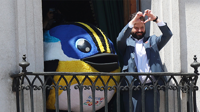 Urgente: Presidente Boric anuncia postulación de Santiago como sede de los JJOO 2036