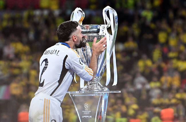 Dani Carvajal, uno de los héroes de Real Madrid en la Champions: “Hemos sabido sufrir”