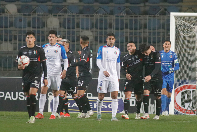 Palestino lo dio vuelta y se quedó con el Clásico de Colonias ante Audax Italiano