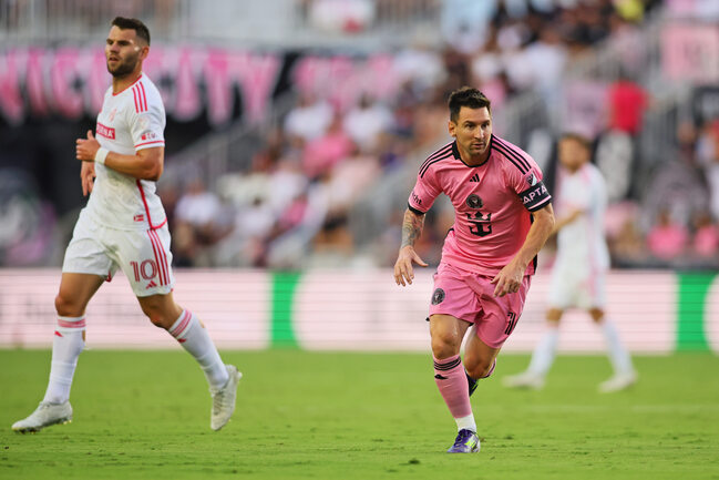 No alcanzó con el Golazo de Messi: Inter Miami empató a tres en la MLS