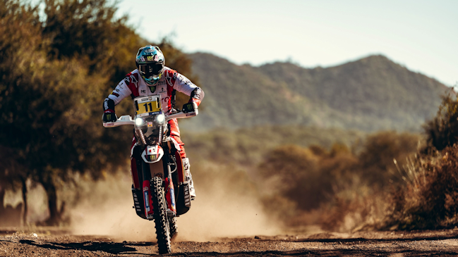 José Ignacio Cornejo cumplió un seguro prólogo en el Desafío Ruta 40