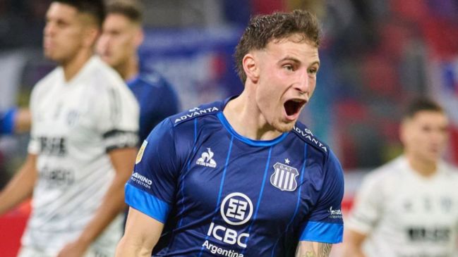 Bruno Barticciotto fue figura en Argentina tras marcar su primer doblete con Talleres