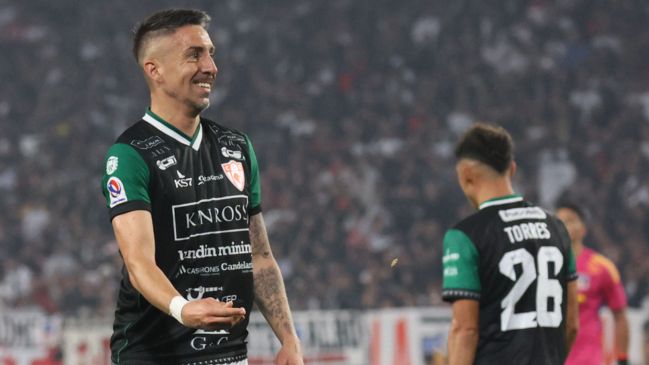 Felipe Reynero logró una marca inédita tras anotarle su séptimo gol a Colo Colo