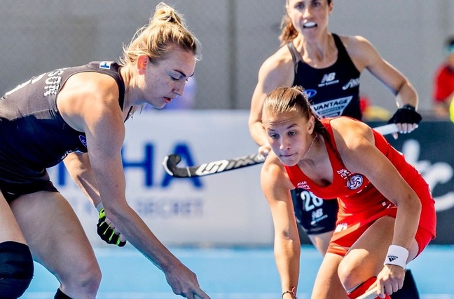 ¿Cómo les fue a Las Diablas en el inicio de la Copa de Naciones de Hockey Césped?