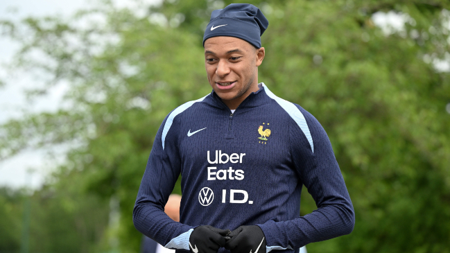 Kylian Mbappé es el gran ausente en la prenómina de Francia de cara a los Juegos Olímpicos de París 2024