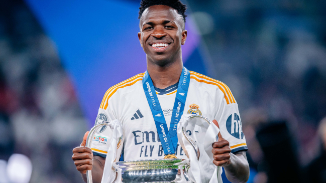 Vinícius Júnior fue elegido como el MEJOR JUGADOR de la Champions League 2023/24