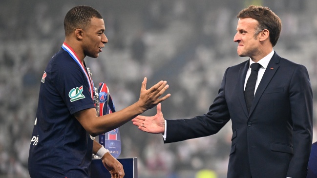 Mbappé le reveló a Macron cuándo lo anunciarán en el Real Madrid