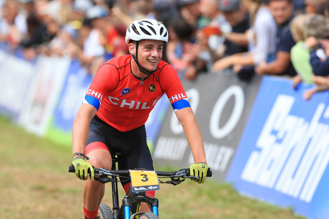 Martín Vidaurre sonríe con su clasificación a los Juegos de París 2024