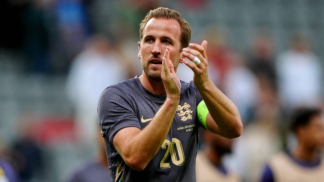 Inglaterra y Harry Kane calentaron motores para la EURO 2024