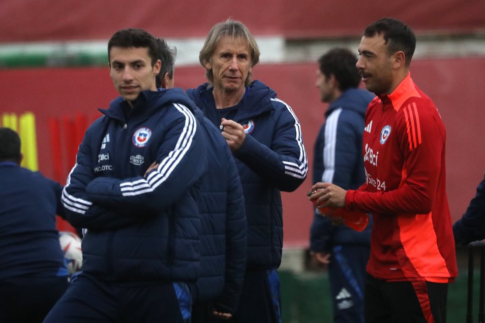 La Roja dio inicio a los entrenamientos con miras al amistoso ante Paraguay