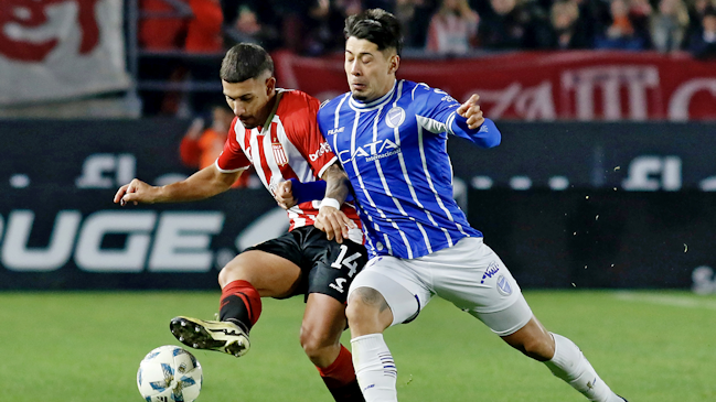 Estudiantes rescató un empate son sabor a triunfo ante Godoy Cruz en la Liga Argentina