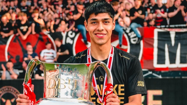 Midtjylland quiere reunir a Darío Osorio con otro chileno