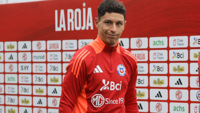 César Pérez y las ausencias de Vidal y Medel en La Roja: Los más jóvenes debemos aprovechar la oportunidad