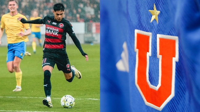 La millonaria tasación de Darío Osorio que genera felicidad en Universidad de Chile