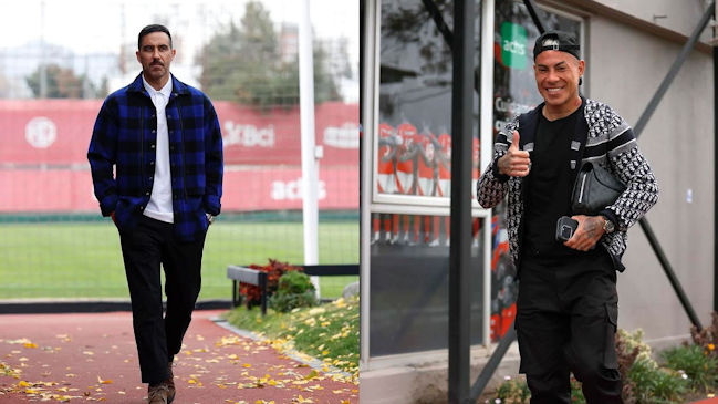 Claudio Bravo, Eduardo Vargas, Paulo Díaz y Diego Valdés se sumaron a la Roja