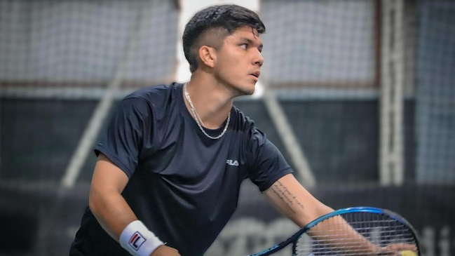 Matías Soto lamentó un tempranero adiós en el Challenger de Prostejov