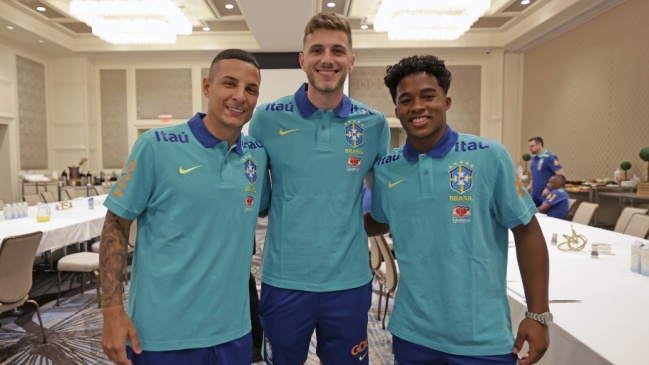 La Joya de Brasil se sumó a los entrenamientos de la ‘Canarinha’