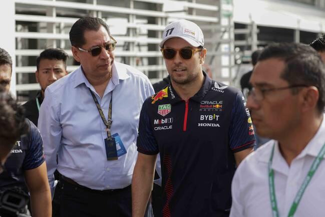 FÓRMULA 1: Checo Pérez seguirá siendo “toro” por un par de años más