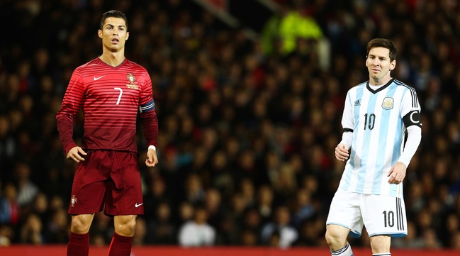 La disputa de Messi y Cristiano Ronaldo sigue a nivel de selecciones en la Copa América y la Euro2024