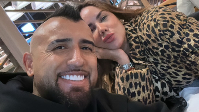 Arturo Vidal se fue de vacaciones y se olvida de la selección chilena