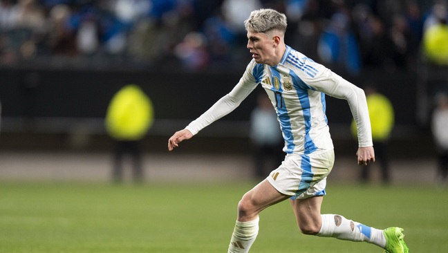 ¿Qué pasa si Garnacho le hace un gol a Chile en Copa América?