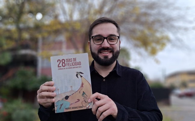 “28 días de Felicidad”: Libro recoge las historias de Santiago 2023 desde varias perspectivas