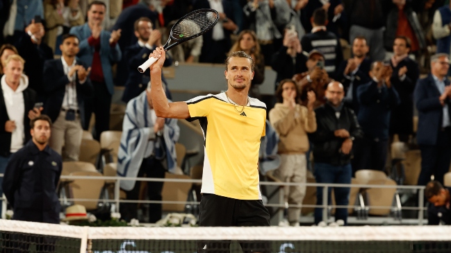 Alexander Zverev tomó el último boleto a semifinales de Roland Garros