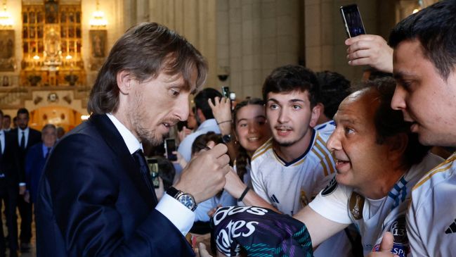 El Campeón de los Balcanes: Así recibieron a Luka Modric en Croacia para la EURO 2024