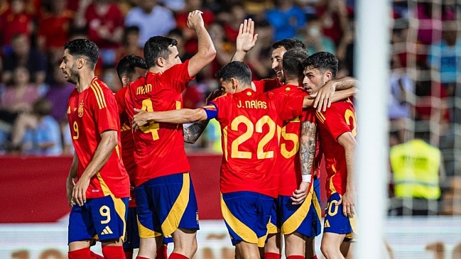 España se benefició de un Hat Trick de Oyarzábal para golear a Andorra camino a la EURO 2024