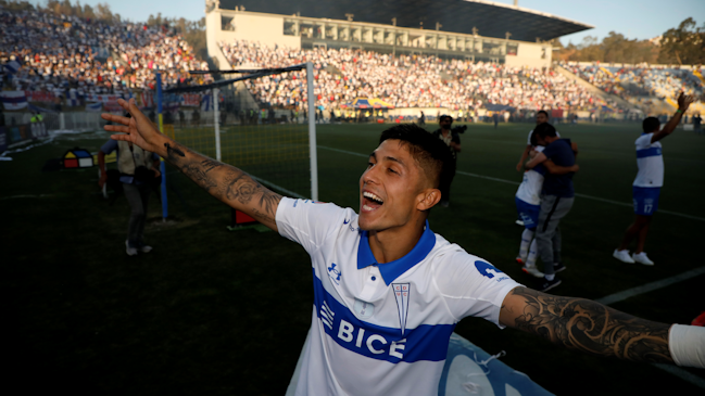 Valber Huerta se someterá a exámenes médicos para acelerar su fichaje en la UC