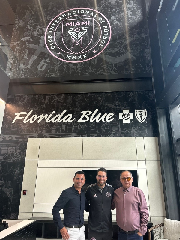 Equipo chileno visitó a Inter Miami y busca generar una alianza institucional