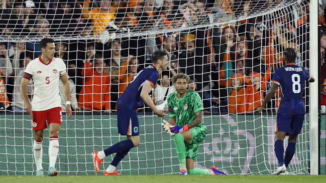 Canadá sufrió goleada en un resultado visto de reojo por Chile de cara a la Copa América