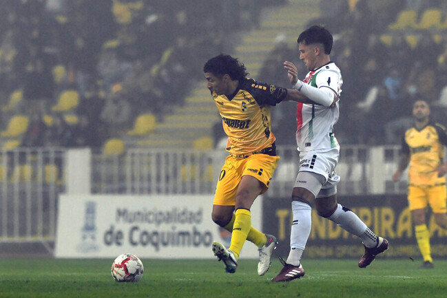 Coquimbo no pudo con Palestino y la U es el Campeón de Invierno del fútbol chileno