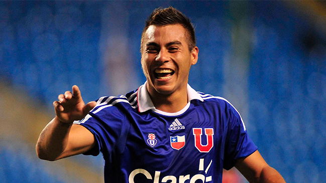 Eduardo Vargas y un eventual regreso a la U: “Lo estoy pensando”