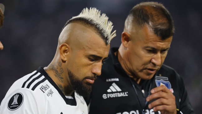 La postura de Jorge Almirón sobre la renovación de Arturo Vidal