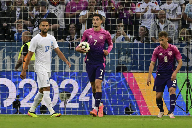 EURO 2024: Alemania cerró sus amistosos con lo justo y llega a la competencia con muchas dudas