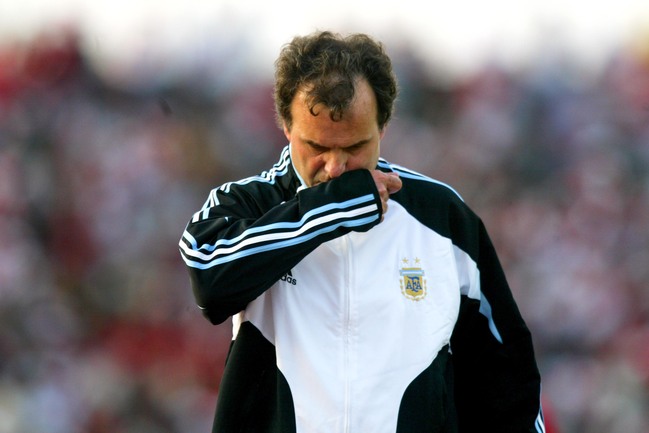 Marcelo Bielsa y la Copa América que le arrebataron en el último minuto cuando ya estaban festejando