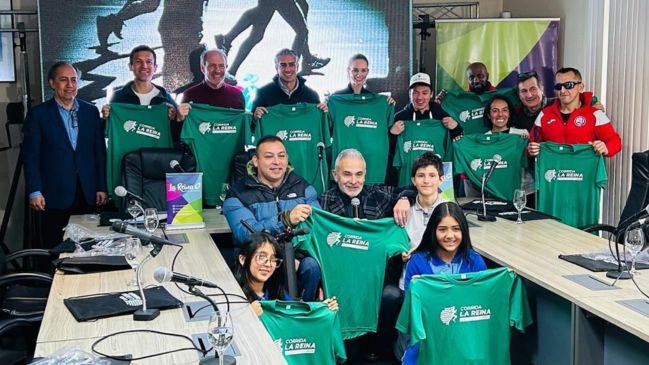 Nombres propios del deporte lanzaron Gran Corrida La Reina 2024