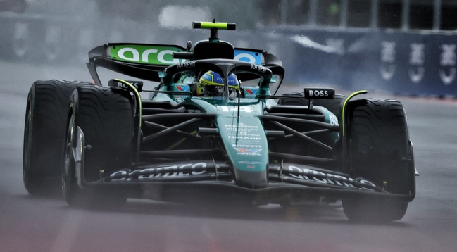 Fórmula 1: La lluvia fue la principal protagonista en los entrenamientos del Gran Premio de Canadá