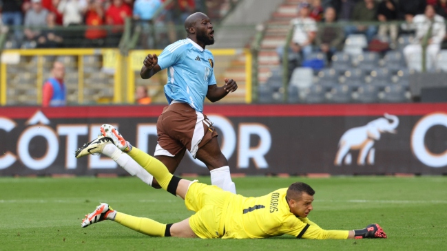 Lukaku en llamas para la EURO 2024: Anotó dos goles para Bélgica frente a Luxemburgo