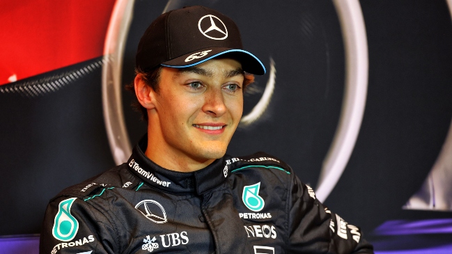 Fórmula 1: Russell se impuso ajustadamente a Vertsappen para quedarse con la pole en Canadá