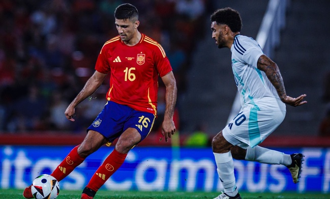 España mete miedo al golear en su último apronte para la EURO 2024