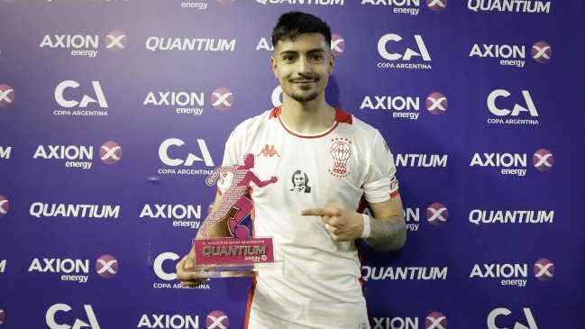 Williams Alarcón fue figura: Huracán avanzó por penales en la Copa Argentina