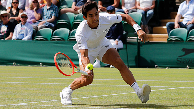 Cristian Garín sufre en s-Hertogenbosch: Quedó fuera del cuadro principal