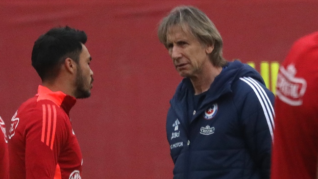 La formación que planea Ricardo Gareca para el duelo de Chile ante Paraguay