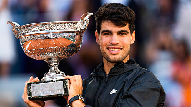 “Es algo que soñé desde niño”: Carlos Alcaraz sobre su triunfo en Roland Garros