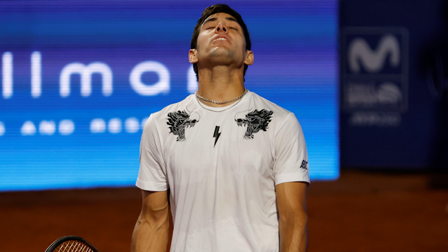 El peculiar pedido de Cristian Garín tras ser eliminado en la qualy en s-Hertogenbosch