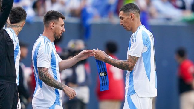 El mensaje de Ángel Di María para su amigo Lionel Messi en la previa de Copa América