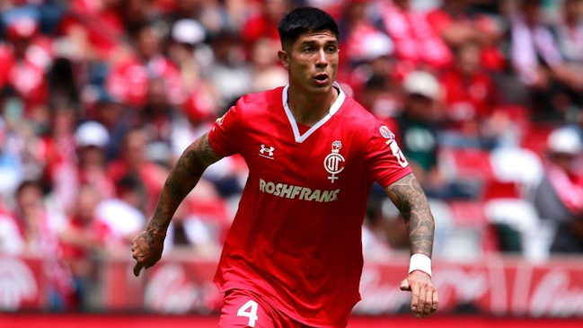 ¡Volverá a ser ‘Cruzado’!: Toluca le dio la despedida a Valber Huerta